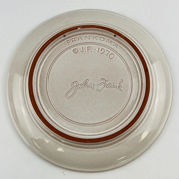 Vintage Frankoma 1970‎ King of Kings Christmas Collector Plate John Frank - Picture 2 of 3